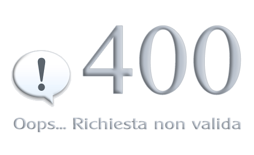 Errore 400
