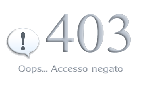Errore 403