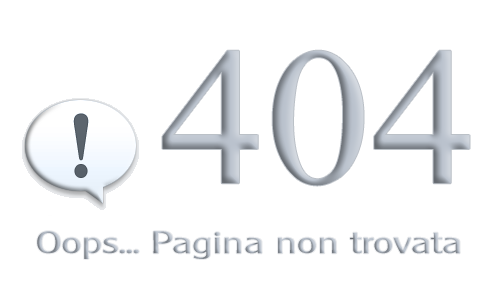 Errore 404